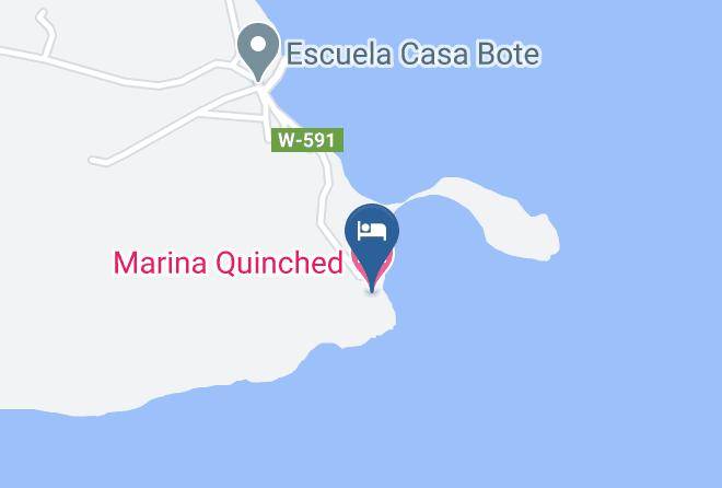 Chiloe Province - Marina Quinched Maps