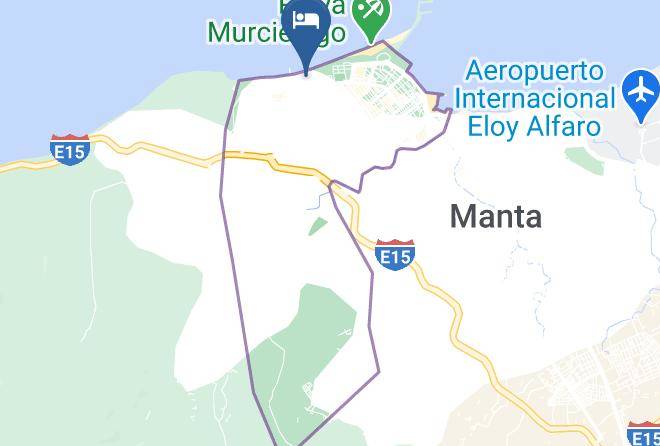 Manta - Marina Real Maps