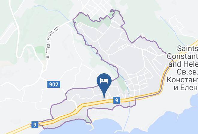 Varna - Marina Residence Hotel & Restaurant Maps