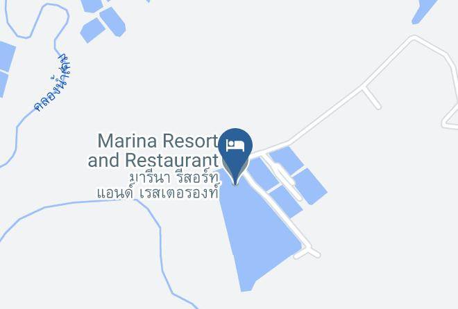 Amphoe La Ngu - Marina Resort And Restaurant Maps