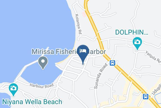 Galle - Marina Resort Maps