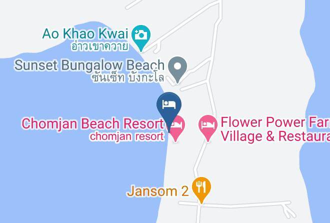Mueang Ranong District - Marina Resort Maps