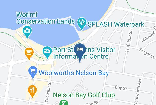 Port Stephens - Marina Resort Maps