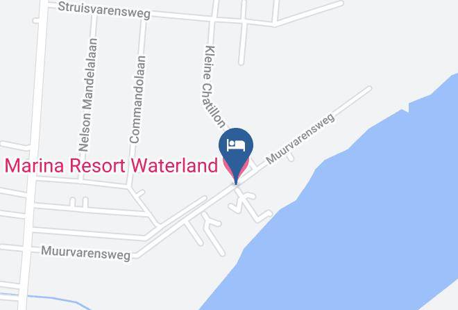Oost - Marina Resort Waterland Maps
