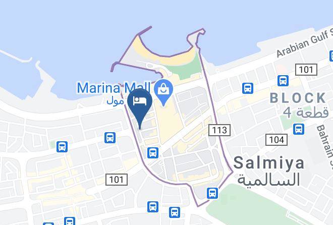 Marina Royal Hotel Suite Map