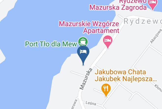 Gizycki - Marina Rydzewo Maps