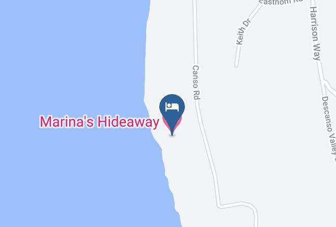 Nanaimo - Marina's Hideaway Maps