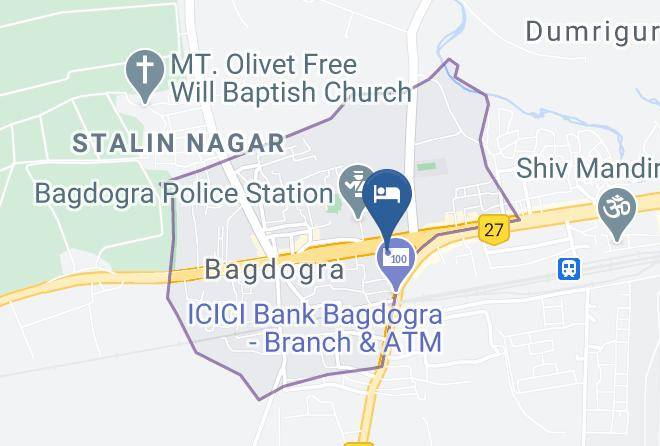 Bagdogra - Marina's Motel Maps