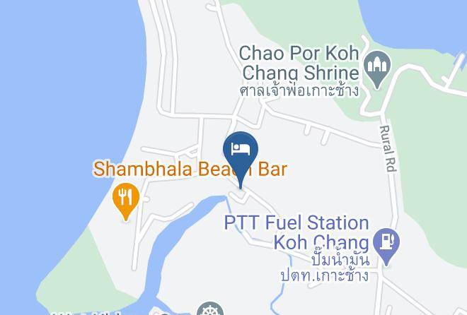 Amphoe Ko Chang - Marina Sands Resort Koh Chang Maps