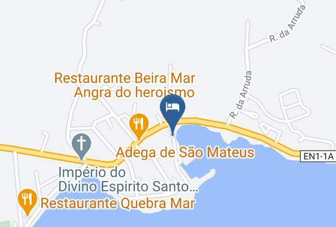 Angra Do Heroismo - Marina Sao Mateus Alojamento Local Maps