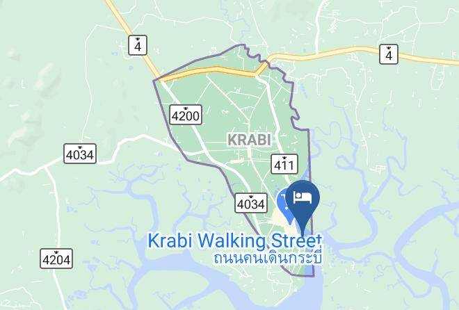 Mueang Krabi District - Marina Seaview Krabi Maps