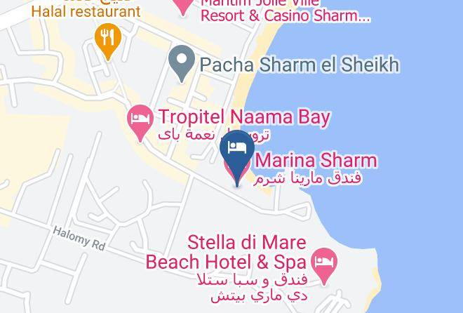 Sharm El Sheikh - Marina Sharm Hotel Maps