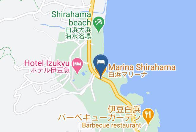 Shimoda City - Marina Shirahama Maps