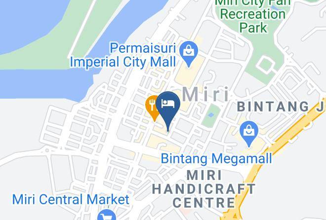 Bahagian Miri - Marina Shores Maps