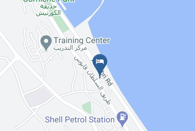 Sohar - Marina Sohar Hotel Maps