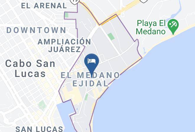 Marina Sol Cabo Leisure Vacation Condos Map