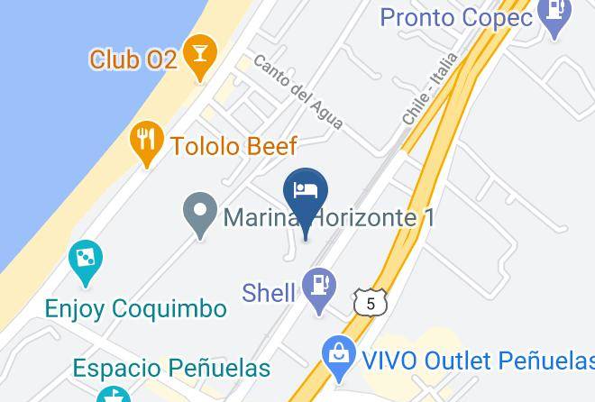 Elqui Province - Marina Sol Lll Maps