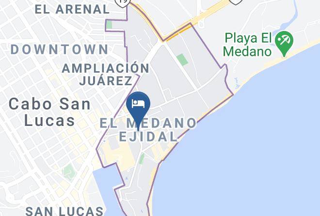 Los Cabos - Marina Sol Resort Maps