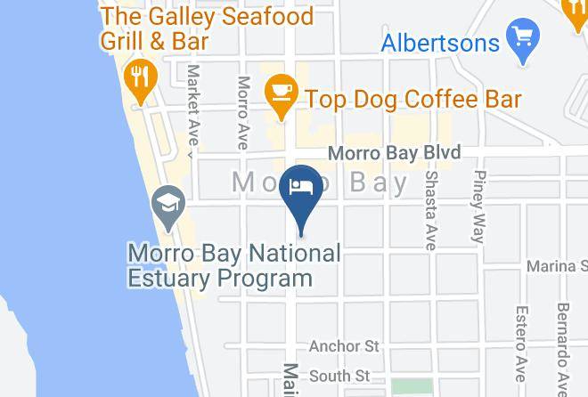 San Luis Obispo - Marina Street Inn Maps