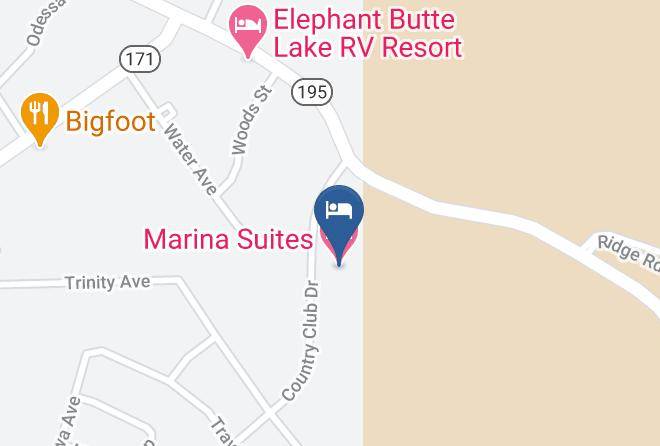 Sierra - Marina Suites Motel Maps