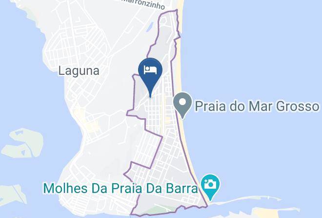 Laguna - Marina Sul Hotel Maps