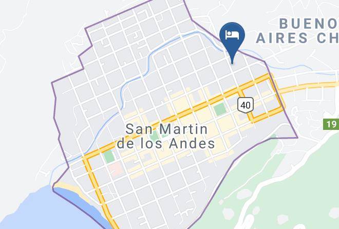 Lacar Department - Marina Sun Maps
