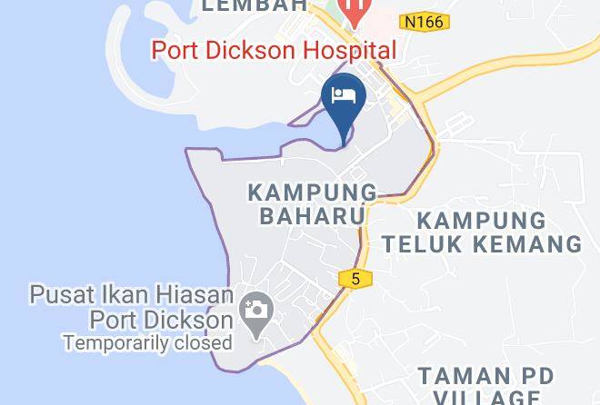 Sirusa - Marina Terrace Condo Port Dickson Maps