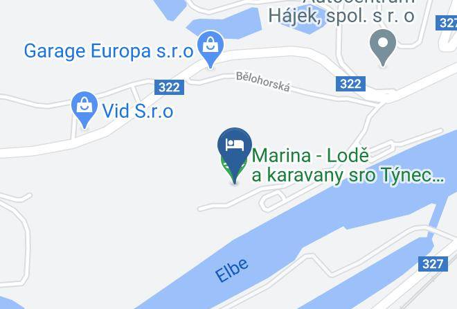 Kolin - Marina Tynec N L Kemp Maps
