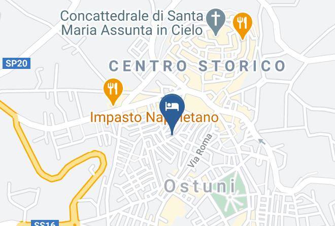 Brindisi - Marina Verde Salvia Maps