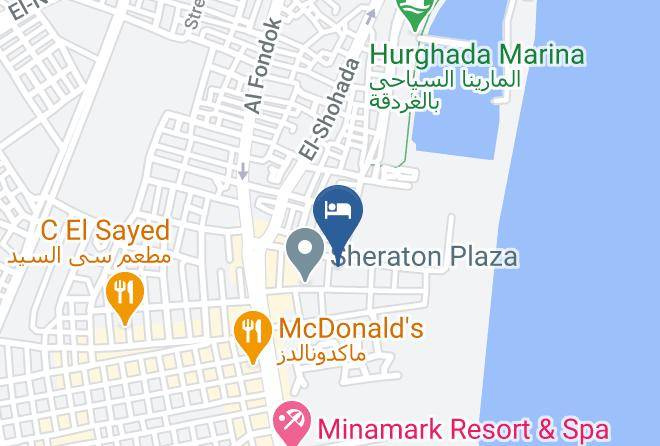 Hurghada - Marina View Maps