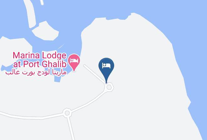 Marsa Alam - Marina View Port Ghalib Hotel Maps