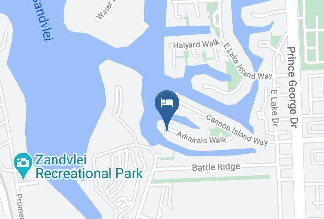 City Of Cape Town - Marina Views Maps