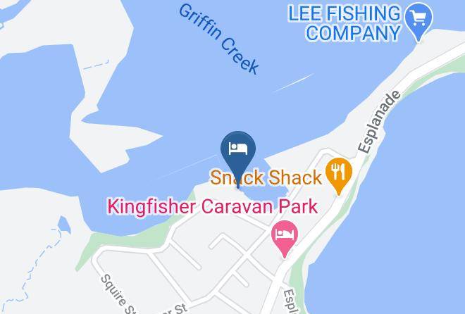 Gympie - Tin Can Bay Marina Maps