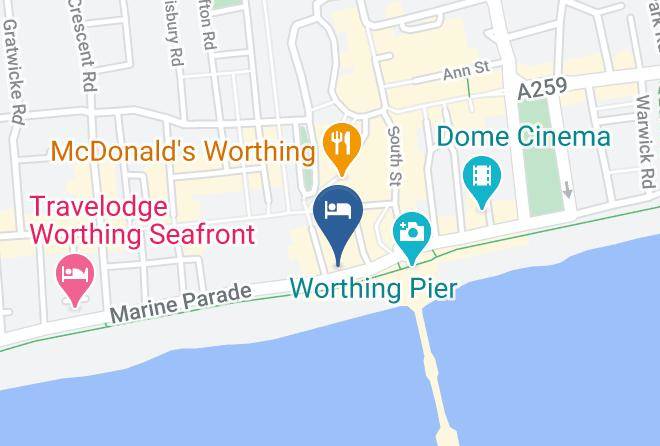 West Sussex - Marina Vista Maps