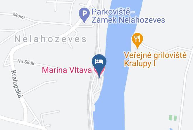 Marina Vltava Map