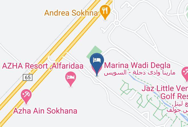 Ataka El Sokhna - Marina Wadi Degla Maps