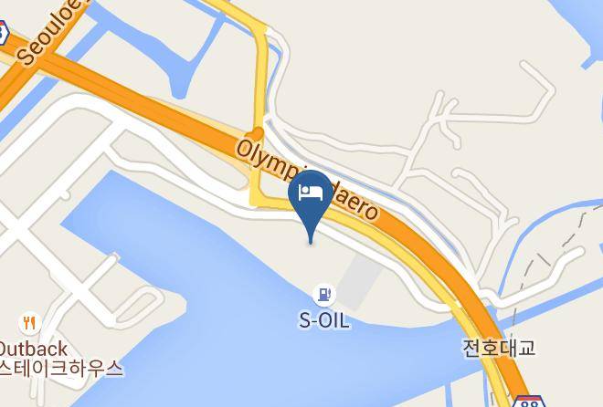 Gimposi - Marinabay Hotel Gimpo Maps
