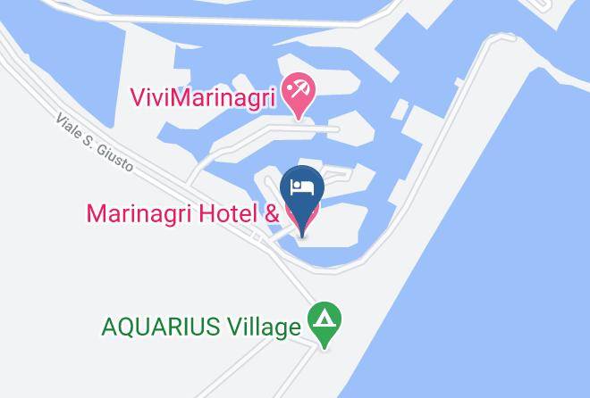 Matera - Marinagri Hotel & Spa Maps