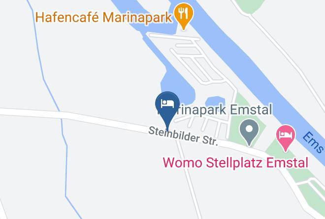 Emsland - Marinapark Maps