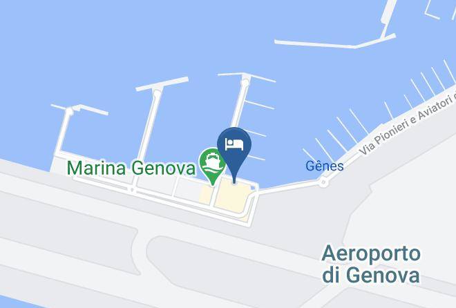 Genoa - Marinaplace Hotel Maps