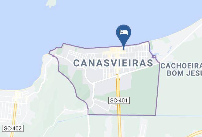 Florianopolis - Marinas Palace Hotel Maps