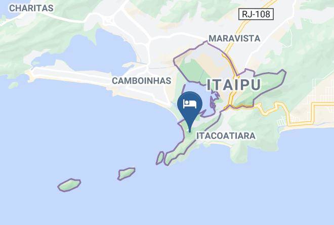 Niteroi - Marinas Praia Itaipu Maps