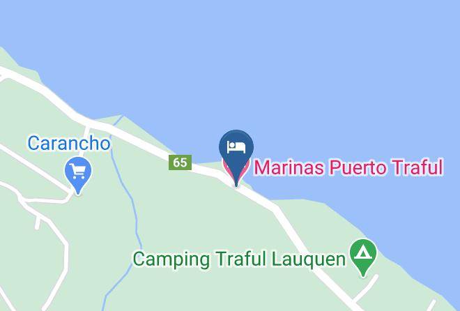 Villa La Angostura - Marinas Puerto Traful Maps