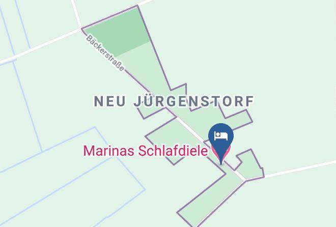 Lunenburg - Marinas Schlafdiele Maps