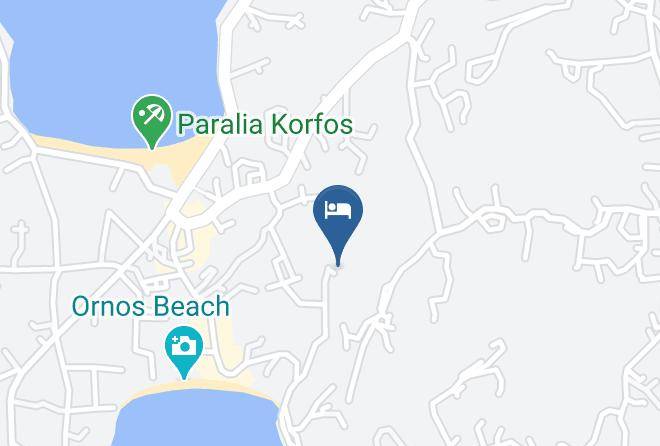 Mykonos - Marinas Studios Maps