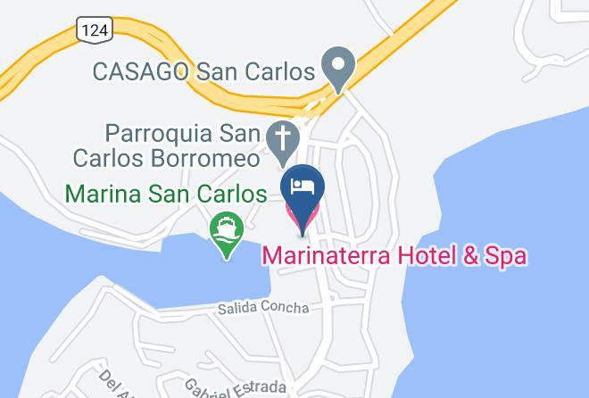 Marinaterra Hotel & Spa Map