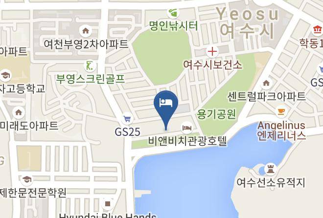 Yeosusi - Marinbay Hotel Maps
