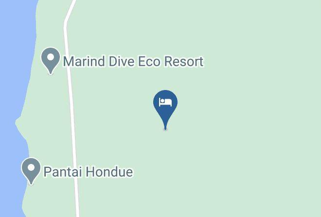 Wakatobi Regency - Marind Dive Eco Resort Maps