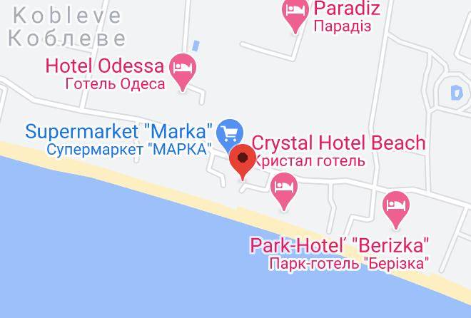 Marine Beach Hotel Map