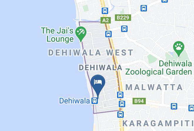 Colombo - Marine City Maps